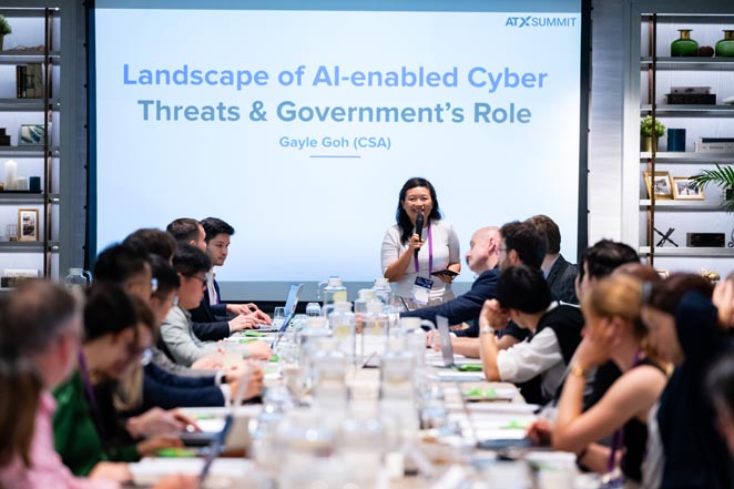 Detecting and Disrupting Offensive Cyber Agents